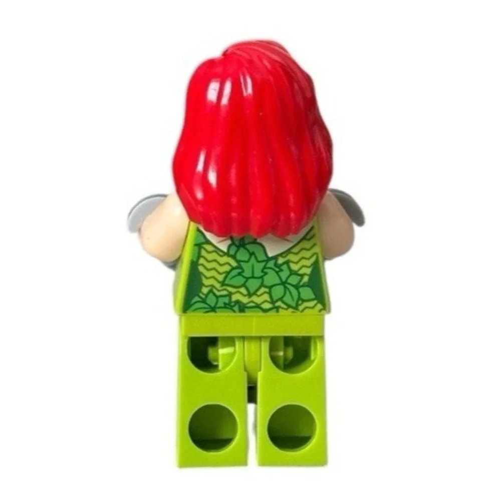 Lego Poison Ivy Hair Over Shoulder Super Heroes Handcuffs with Lock Minifigure